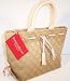 DOONEY & BOURKE Signature Anniversary Tulip Tassel Tote (Light Brown / Camel)