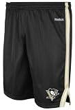 Pittsburgh Penguins Black Rookie II Mesh Short