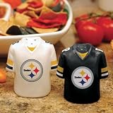 Pittsburgh Steelers Gameday Ceramic Salt & Pepper Shakers