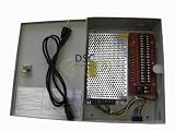 CCTV Security Distributed Power Supply 12VDC/20AMP 18 PTC output CCTV