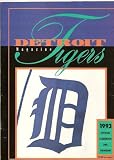1993 Detroit Tigers Magazine (Official Scorebook and Program)