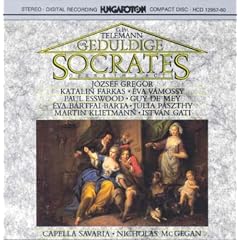 Telemann - Der geduldige Sokrates