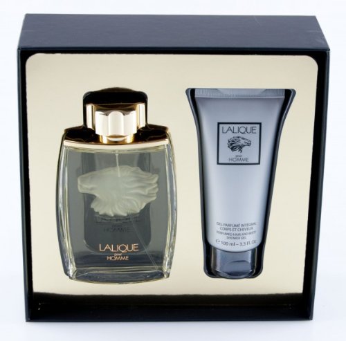 Lalique Lion Homme 125 ml Eau de Toilette + 100ml Showergel Preisvergleich