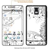 Protective Decal Skin STICKER for AT&T Samsung Infuse 4G case cover Infuse-32