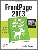 FrontPage 2003 (The Missing Manual) FrontPage 2003 (The Missing Manual)