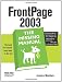 FrontPage 2003 (The Missing Manual)
