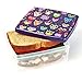 Fit & Fresh Kids' Lunch Sandwich POD with Removable Ice Pack, Reusable Leftover Container, 2.75-Cup Capacity Food Storage Box, BPA-Free, Freezer/Microwave/Dishwasher Safe