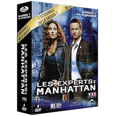 Les experts : Manhattan : l'int�grale saison 2 - Coffret 6 DVD
