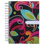 PepperPotPopSwirlsSpiralBoundJournal,Popswirls