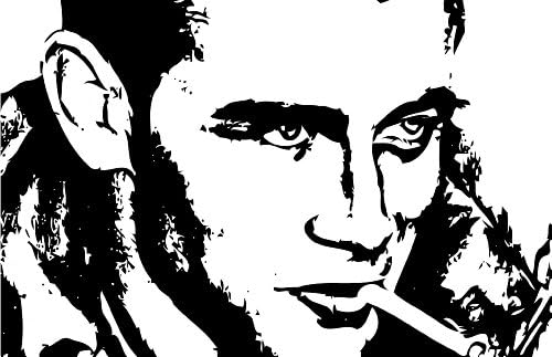 James Dean Wall Art Decal Sticker Home Decor
