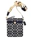 Coach Hamptons Signature Swing Pack Messenger Bag 41927 Denim