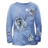 51g8biQBMNL. SL160  Spirit Of The Wilderness Artistic Womens Long Sleeved Shirt Reviews