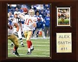 NFL Alex Smith San Francisco 49ers Player Plaque