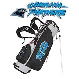 Carolina Panthers Wilson NFL GoLite Golf Stand Bag NFL Football - Fan Shop Golfing Merchandise