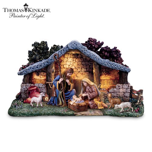 Thomas Kinkade Christmas Nativity Collection: Star Of Hope
