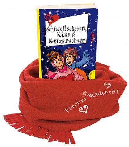 Schneefl�ckchen, Kuss & Kerzenschein, m. Fleece-Schal