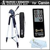 Opteka RC-4 Wireless Remote Control Kit For Canon EOS Digital Rebel XT, XTi ....