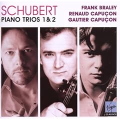Schubert : Trios pour violon, violoncelle et piano n� 1, op. 99 et n�2, op. 100 - Sonatensatz - Notturno