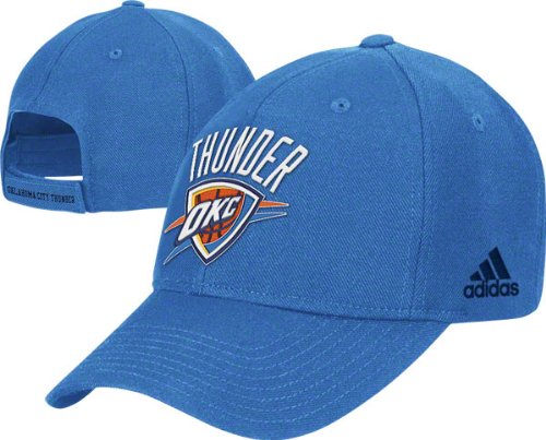 Oklahoma City Thunder Basic Logo Cotton Primary Adjustable Hat