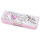 ハローキティ 2面筆入れDX (クマ)