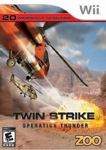 Twin Strike: Operation Thunder (Nintendo Wii)
