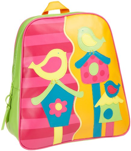 Stephen Joseph Little Girls'  Little Girls'  Go-Go Bag, Bird, One Size