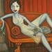 01143 Artist Signed Home Decor Giclee Painting 