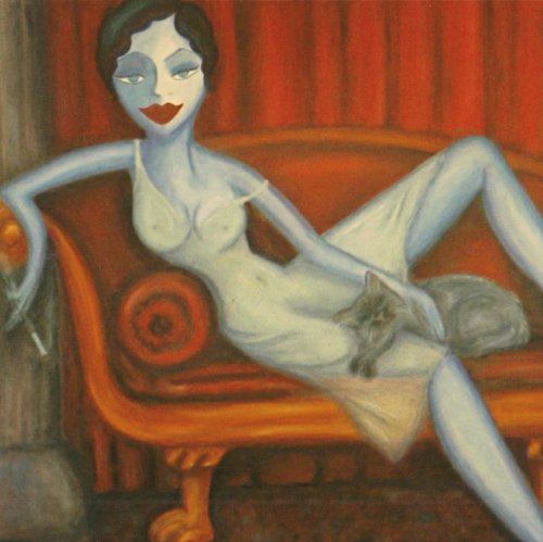 Canvas Art Home Decor Giclee Painting “Mood Swing” by Teresa Moore