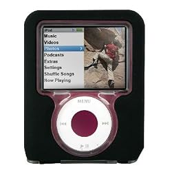 OtterBox Defender Series case for iPod 3rd Gen Nano (Clear/Black)