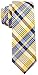 Scott Allan Mens 100% Silk A New Day Plaid Necktie