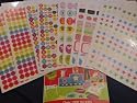 Over 1000 reward stickers childrens teachers smiley face stars and more