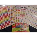 Over 1000 reward stickers childrens teachers smiley face stars and more