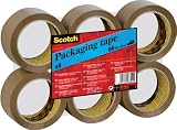 Produkt-Bild: 3M CB5066F6 Scotch Verpackungsklebeband, braun, 6 Rollen