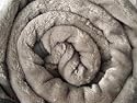 Luxury Faux Fur Throw - Double - Silver/Grey - 220x200cm