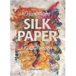 Handmade Silk Paper book cover