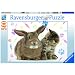 Ravensburger 14180 - Zwei Freunde 500 Teile Puzzle