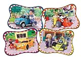 Roary the Racing Car - 4 Jigsaws in a Box