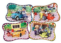 Roary the Racing Car 4 Jigsaw Puzzles in a Box (6, 8, 12 and 15 Pieces)