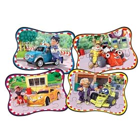 Roary the Racing Car - 4 Jigsaws in a Box