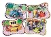 Roary the Racing Car 4 Jigsaw Puzzles in a Box (6, 8, 12 and 15 Pieces)