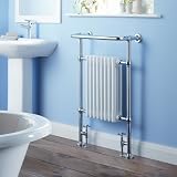 Traditional Heated Bathroom Towel Rail Radiator 945x632