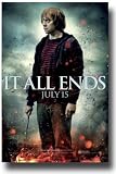 Harry Potter Poster 2011 Movie Teaser Flyer And Deathly Hallows Part 2 II 2011 Movie IAE2nd Ron 51g8jvtlu9L. SL160 Harry Potter Poster 2011 Movie Teaser Flyer And Deathly Hallows Part 2 II 2011 Movie IAE2nd Ron
