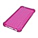 LUVVITT [Clear Grip] Soft Slim Flexible TPU Back Cover Transparent Rubber Case designed for Apple iPhone 6 / iPhone 6s (4.7) Transparent Pink