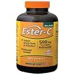 Ester-C 500mg With Bioflavonoids by American Health - 240 Capsules