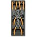 Beta 2400 TV145  1/4" Empty Thermoformed Tray