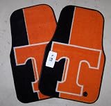 Tennessee Volunteers 18X27 2 Piece Front Car Mats