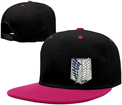 Attack On Titan Baseball Hats And Caps Pink