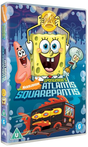 Spongebob Squarepants - Atlantis Squarepantis [DVD]
