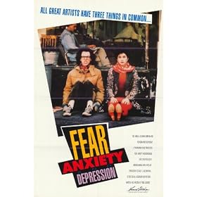 Fear, Anxiety & Depression - �f��|�X�^�[ - 11 x 17