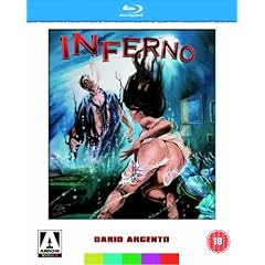 Horror Infernal / Inferno (1980) ( Dario Argento's Inferno )  [ UK Fassung, Keine Deutsche Sprache ] (Blu-Ray)